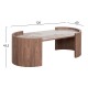 ΤΡΑΠΕΖΙ  ΣΑΛΟΝΙΟΥ FB918445 ΚΕΡΑΜΙΚΟ TOP PANDORA--MDF ΠΟΔΙΑ 120x60x43.5Υεκ