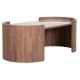 ΤΡΑΠΕΖΙ  ΣΑΛΟΝΙΟΥ FB918445 ΚΕΡΑΜΙΚΟ TOP PANDORA--MDF ΠΟΔΙΑ 120x60x43.5Υεκ