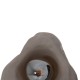 ΕΠΙΤΟΙΧΙΟ ΦΩΤΙΣΤΙΚΟ FB94701.03S FIBER CEMENT ΣΕ ΓΚΡΙ 28x15x25Υεκ.