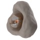 ΕΠΙΤΟΙΧΙΟ ΦΩΤΙΣΤΙΚΟ FB94701.03S FIBER CEMENT ΣΕ ΓΚΡΙ 28x15x25Υεκ.