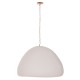 ΦΩΤΙΣΤΙΚΟ ΟΡΟΦΗΣ ΚΡΕΜΑΣΤΟ FB94703.02XL FIBER CEMENT ΛΕΥΚΟ 74x68x50-70Υεκ.
