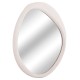 ΚΑΘΡΕΠΤΗΣ ΤΟΙΧΟΥ ΟΒΑΛ FB94514 MDF ΣΕ ΥΠΟΛΕΥΚΟ 48x3,2x60Υεκ