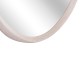 ΚΑΘΡΕΠΤΗΣ ΤΟΙΧΟΥ ΟΒΑΛ FB94514 MDF ΣΕ ΥΠΟΛΕΥΚΟ 48x3,2x60Υεκ