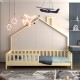 ΚΡΕΒΑΤΙ ΠΑΙΔΙΚΟ FB9740.01 τ.MONTESSORI ΞΥΛΟ ΠΕΥΚΟ ΦΥΣΙΚΟ--ΓΙΑ 190x90εκ