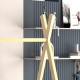 ΚΡΕΒΑΤΙ ΠΑΙΔΙΚΟ ΜΕ ΚΑΓΚΕΛΑ FB9739.03 τ.MONTESSORI ΠΕΥΚΟ ΦΥΣΙΚΟ-ΛΕΥΚΟ--190x90εκ