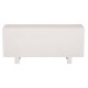 ΜΠΟΥΦΕΣ FB918068 MDF ΣΕ ΥΠΟΛΕΥΚΟ ΧΡΩΜΑ-3 ΠΟΡΤΕΣ 140x38x64Υεκ.
