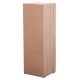 ΝΤΟΥΛΑΠΙ ΜΕ 3 ΑΠΟΘ. ΧΩΡΟΥΣ FB99939.11 SONAMA OAK ΜΕΛΑΜΙΝΗ 40x39x119Υεκ.