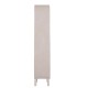 ΡΑΦΙΕΡΑ FB918067 MDF ΣΕ ΥΠΟΛΕΥΚΟ ΧΡΩΜΑ 80x38x196Υεκ.