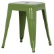 ΣΚΑΜΠΟ ΜΕΤΑΛΛΙΚΟ FB90096.53 ΣΕ LIGHT OLIVE GREEN ΧΡΩΜΑ 37x37x45Υεκ.