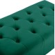 ΤΑΜΠΟΥΡΕ T.CHESTERFIELD FB9226.03 ΚΥΠΑΡΙΣΣΙ ΒΕΛΟΥΔΟ-ΜΑΥΡΑ ΠΟΔΙΑ 80x45x40Υεκ