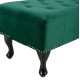 ΤΑΜΠΟΥΡΕ T.CHESTERFIELD FB9226.03 ΚΥΠΑΡΙΣΣΙ ΒΕΛΟΥΔΟ-ΜΑΥΡΑ ΠΟΔΙΑ 80x45x40Υεκ