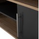 ΕΠΙΠΛΟ ΤΗΛΕΟΡΑΣΗΣ ΜΕΛΑΜΙΝΗΣ FB92202.04 SONAMA-ΓΚΡΙ 120x40x55Y εκ.