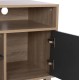 ΕΠΙΠΛΟ ΤΗΛΕΟΡΑΣΗΣ ΜΕΛΑΜΙΝΗΣ FB92202.04 SONAMA-ΓΚΡΙ 120x40x55Y εκ.