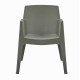 ΠΟΛΥΘΡΟΝΑ ΠΟΛΥΠΡΟΠΥΛΕΝΙΟΥ FB96370.05 DARK OLIVE GREEN 68x63x82,5Υεκ.