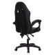 ΚΑΡΕΚΛΑ GAMING FB91231.01 ΜΑΥΡΟ PVC--ΜΕ ΜΑΞIΛΑΡΑΚΙΑ ΜΕΣΗΣ/ΚΕΦΑΛΗΣ 60x59x117Υεκ