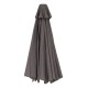 ΑΝΤΑΛΛΑΚΤΙΚΟ SPUN POLYESTER ΠΑΝΙ ΓΚΡΙ Φ300εκ. ΓΙΑ ΟΜΠΡΕΛΑ FB96603.01 (στρογγυλή)