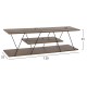 ΕΠΙΠΛΟ ΤΗΛΕΟΡΑΣΗΣ FB98922.13 ΜΕΛΑΜΙΝΗ OLIVE GREY 120x32x33Yεκ.