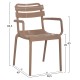 ΠΟΛΥΘΡΟΝΑ ΠΟΛΥΠΡΟΠΥΛΕΝΙΟΥ FB96123.06 ΜΠΕΖ 58,5x49x83,5Υεκ.