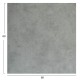 ΕΠΙΦΑΝΕΙΑ ΤΡΑΠΕΖΙΟΥ HPL ΤΕΤΡΑΓΩΝΗ FB95837.31 WHITE MARBLE 60x60εκ. - 2τμχ