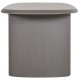 ΤΡΑΠΕΖΙ ΤΡΑΠΕΖΑΡΙΑΣ FIBER CEMENT ΟΒΑΛ FB96598.01 ΓΚΡΙ 260x95x75Υεκ