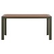 ΤΡΑΠΕΖΙ ΕΞΩΤ.ΧΩΡΟΥ FB96059.07 ΑΛΟΥΜΙΝΙΟ ΣE OLIVE GREEN & POLYWOOD 160X80Χ75Υεκ.