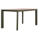 ΤΡΑΠΕΖΙ ΕΞΩΤ.ΧΩΡΟΥ FB96059.07 ΑΛΟΥΜΙΝΙΟ ΣE OLIVE GREEN & POLYWOOD 160X80Χ75Υεκ.