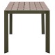 ΤΡΑΠΕΖΙ ΕΞΩΤ.ΧΩΡΟΥ FB96059.07 ΑΛΟΥΜΙΝΙΟ ΣE OLIVE GREEN & POLYWOOD 160X80Χ75Υεκ.