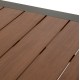 ΤΡΑΠΕΖΙ ΕΞΩΤ.ΧΩΡΟΥ FB96059.07 ΑΛΟΥΜΙΝΙΟ ΣE OLIVE GREEN & POLYWOOD 160X80Χ75Υεκ.