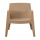 ΠΟΛΥΘΡΟΝΑ ΠΟΛΥΠΡΟΠΥΛΕΝΙΟΥ LOUNGE FB96365.10 ΓΚΡΙ 62x68x73Υεκ.