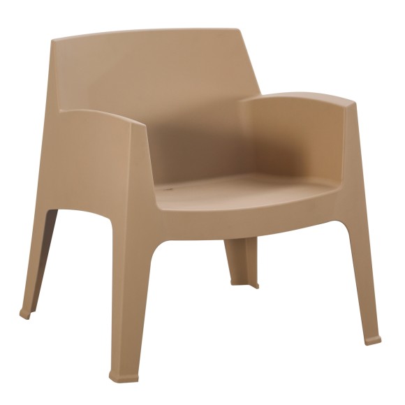 ΠΟΛΥΘΡΟΝΑ ΠΟΛΥΠΡΟΠΥΛΕΝΙΟΥ LOUNGE FB96365.10 ΓΚΡΙ 62x68x73Υεκ.