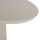 ΤΡΑΠΕΖΙ ΤΡΑΠΕΖΑΡΙΑΣ ΟΒΑΛ FB96577.02 ΜΠΕΖ FIBER CEMENT 240x100x75Υεκ.