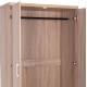 ΝΤΟΥΛΑΠΑ 2ΦΥΛΛΗ ME 2 ΣΥΡΤΑΡΙΑ FB9338.02 SONAMA 80x41.5x180Υεκ.