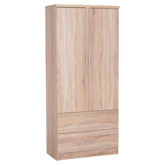 ΝΤΟΥΛΑΠΑ 2ΦΥΛΛΗ ME 2 ΣΥΡΤΑΡΙΑ FB9338.02 SONAMA 80x41.5x180Υεκ.