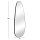 ΚΑΘΡΕΠΤΗΣ ΤΟΙΧΟΥ FB94486.01 ΜΕ ΠΛΑΙΣΙΟ MDF ΣΕ BLACK MARBLE ΧΡΩΜΑ 49x140Υεκ.