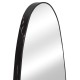 ΚΑΘΡΕΠΤΗΣ ΤΟΙΧΟΥ FB94486.01 ΜΕ ΠΛΑΙΣΙΟ MDF ΣΕ BLACK MARBLE ΧΡΩΜΑ 49x140Υεκ.