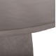 ΤΡΑΠΕΖΙ ΤΡΑΠΕΖΑΡΙΑΣ ΣΤΡΟΓΓΥΛΟ FB918154.03 FIBER CEMENT ΣΕ ΓΚΡΙ--Φ119,5x75,5Υεκ.