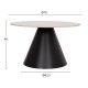 ΣΕΤ 2 ΤΡΑΠΕΖΙΑ ΣΑΛΟΝΙΟY FB918307.02 SINTERED STONE TOPS--ΒΑΣΕΙΣ ΜΑΥΡΕΣ Φ50 & Φ70