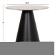 ΣΕΤ 2 ΤΡΑΠΕΖΙΑ ΣΑΛΟΝΙΟY FB918307.02 SINTERED STONE TOPS--ΒΑΣΕΙΣ ΜΑΥΡΕΣ Φ50 & Φ70