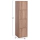 ΝΤΟΥΛΑΠΙ FB99940.11 SONAMA OAK ΜΕΛΑΜΙΝΗ 40x39-41x157Υεκ.