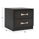 ΚΟΜΟΔΙΝΟ ΜΕ 2 ΣΥΡΤΑΡΙΑ ΚΑΙ ΧΕΡΟΥΛΙ FB92235.01 ZEBRANO 48x40x42Yεκ.