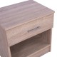 ΚΟΜΟΔΙΝΟ ΜΕ 1 ΣΥΡΤΑΡΙ SONAMA 45x35,5x47Υ εκ. FB92345.01
