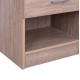 ΚΟΜΟΔΙΝΟ ΜΕ 1 ΣΥΡΤΑΡΙ SONAMA 45x35,5x47Υ εκ. FB92345.01