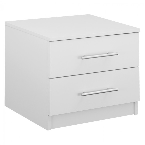 ΚΟΜΟΔΙΝΟ ΜΕΛΑΜΙΝΗΣ FB92220.05 ΛΕΥΚΟ 48x40,5x41,5 εκ.