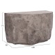 ΚΟΝΣΟΛΑ ΒΡΑΧΟΣ FB918152.03 FIBER CEMENT ΣΕ ΓΚΡΙ--120x50x71Υεκ.