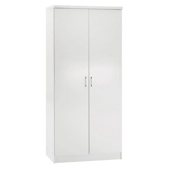 ΝΤΟΥΛΑΠΑ 2ΦΥΛΛΗ ΛΕΥΚΗ FB9368.05 80x43x181 εκ.
