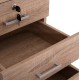 ΣΥΡΤΑΡΙΕΡΑ ΓΡΑΦΕΙΟΥ FB92282.02 ΣΕ SONAMA ΧΡΩΜΑ 39.5x40x46.5Υεκ