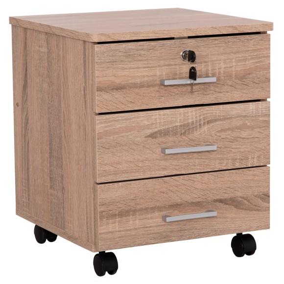 ΣΥΡΤΑΡΙΕΡΑ ΓΡΑΦΕΙΟΥ FB92282.02 ΣΕ SONAMA ΧΡΩΜΑ 39.5x40x46.5Υεκ