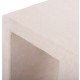 ΤΡΑΠΕΖΙ ΣΑΛΟΝΙΟΥ FB918070 MDF ΣΕ ΥΠΟΛΕΥΚΟ ΧΡΩΜΑ 48x38x48,5Υεκ.