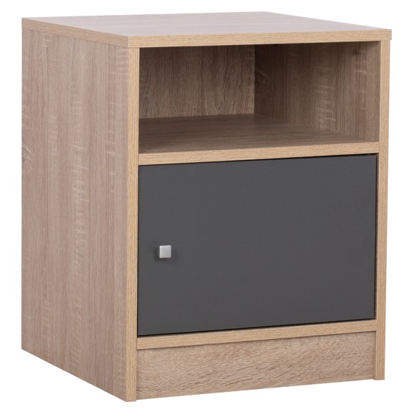 ΚΟΜΟΔΙΝΟ FB92205.04 ΜΕΛΑΜΙΝΗ SONAMA-ΓΚΡΙ 40x40x50Yεκ.