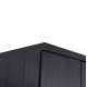 ΠΑΠΟΥΤΣΟΘΗΚΗ ΞΥΛΙΝΗ ΜΕ 6 ΡΑΦΙΑ 60X43X180.5εκ. ZEBRANO FB2379.01